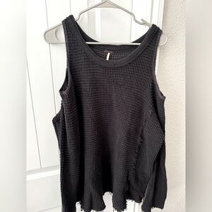 Free People Cutout Sweater